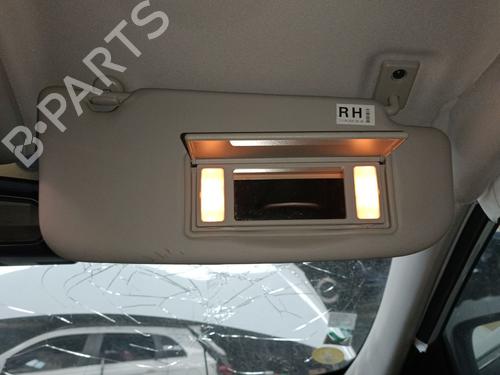 Used Right sun visor RENAULT KADJAR (HA_, HL_) 1.6 dCi 130 (HLA4) (130 hp) 32090512