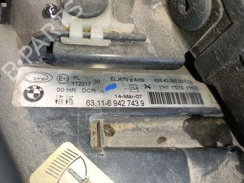 Left headlight BMW 3 (E90) 320 d | BP38175332C28 - Image 3
