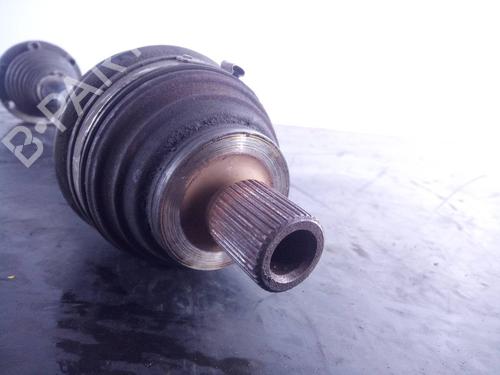 Left front driveshaft VW GOLF VI (5K1)  | BP19020380M38 