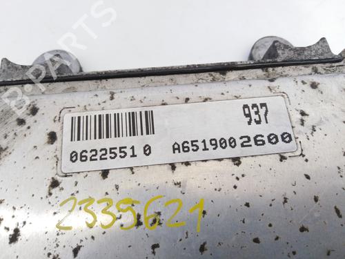 Engine control unit (ECU) MERCEDES-BENZ SPRINTER 3-t Van (B906)  | BP9833306M57 