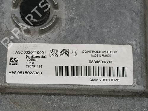 Engine control unit (ECU) PEUGEOT 3008 II SUV (MC_, MR_, MJ_, M4_) 1.2 THP/ PureTech 130 (MRHNSM, MRHNSU, MRHNSJ, MRHNYW,... | BP29972968M57 