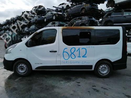 Rear wiper motor RENAULT TRAFIC III Bus (JG_) 1.6 dCi 125 (JGMH) | BP4836609M102 