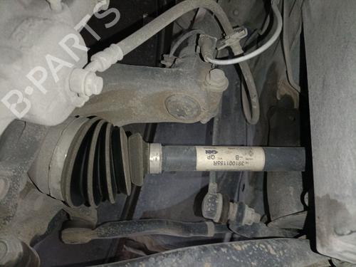 Used Right front driveshaft RENAULT KADJAR (HA_, HL_) 1.5 BLUE dCi 115 (HLA6) (116 hp) 32090424