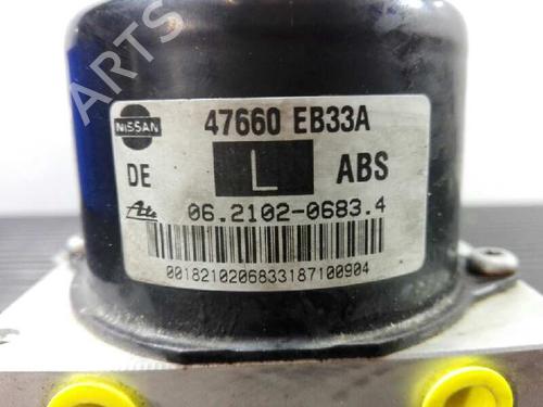 ABS pump NISSAN NAVARA NP300 (D40)  | BP2536097M43 