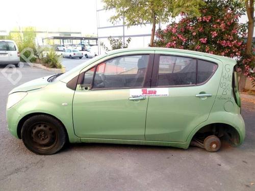 Engine control unit (ECU) OPEL AGILA (B) (H08)  | BP1405377M57 