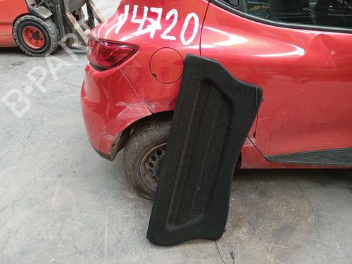 Cappelliera Cappelliera RENAULT CLIO IV (BH_) 1.5 dCi 75 (75 hp) 34341643 34341643