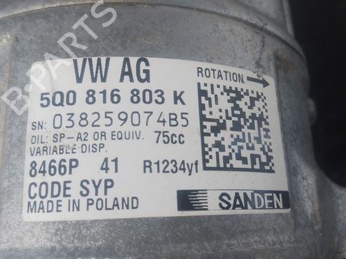 AC compressor VW CRAFTER Platform/Chassis (SZ_) 2.0 TDI RWD (SZB, SZC, SZD, SZH, SZI, SZO, SZP, SZQ) | BP29020113M34 - Image 4