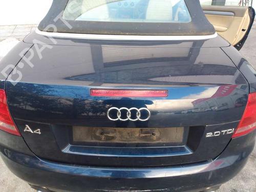 Klapa tylna bagażnika AUDI A4 B7 Convertible (8HE) 2.0 TDI BP4695211C6