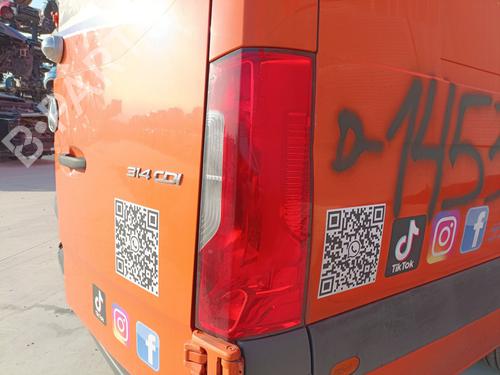 Used Right taillight MERCEDES-BENZ SPRINTER 3,5-t Van (B907, B910) 314 CDI RWD (907.631, 907.633, 907.635, 907.637) (143 hp) 32078608
