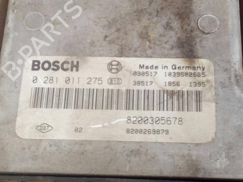 Engine control unit (ECU) RENAULT SCÉNIC II (JM0/1_)  | BP7614961M57 