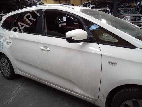 Right front door KIA CARENS IV 1.7 CRDi | BP12495510C3