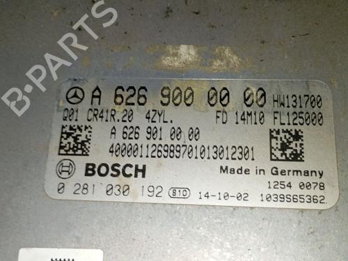 Used Engine control unit (ECU) Engine control unit (ECU) MERCEDES-BENZ C-CLASS (W205) C 200 BlueTEC / d (205.037) (136 hp) 40046497 40046497