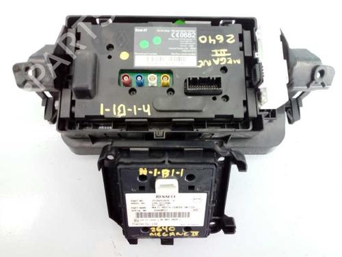 Electronic module RENAULT MEGANE III Hatchback (BZ0/1_, B3_) 1.5 dCi (BZ09, BZ0D, BZ1W, BZ29, BZ14) | BP221677M83 