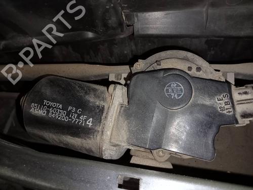 Used Front wiper motor TOYOTA LAND CRUISER PRADO (_J12_) [2002-2010]  22976333