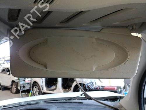 Used Right sun visor RENAULT KANGOO Express (FW0/1_) 1.5 dCi 90 (FW0G, FW05, FW08, FW11) (90 hp) 27981120
