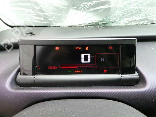 Instrument cluster CITROËN C4 CACTUS  | BP1725116C47 