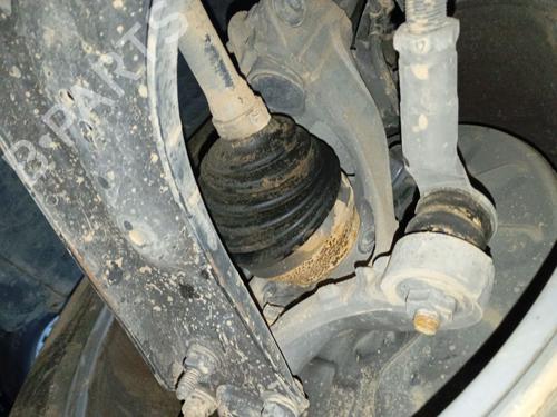 Used Right front steering knuckle VW TIGUAN (AD1, AX1) 1.4 TSI (125 hp) 31333604