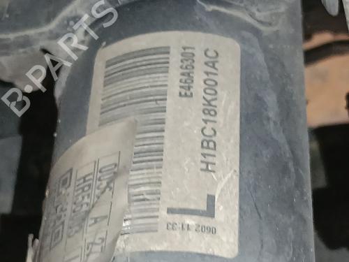 Left front shock absorber FORD FIESTA VII (HJ, HF) 1.1 Ti-VCT | BP31044392M16