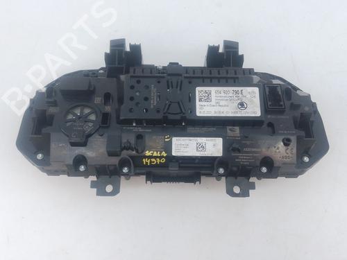 Instrument cluster SKODA SCALA (NW1) 1.0 TSI | BP33855177C47 - Image 4