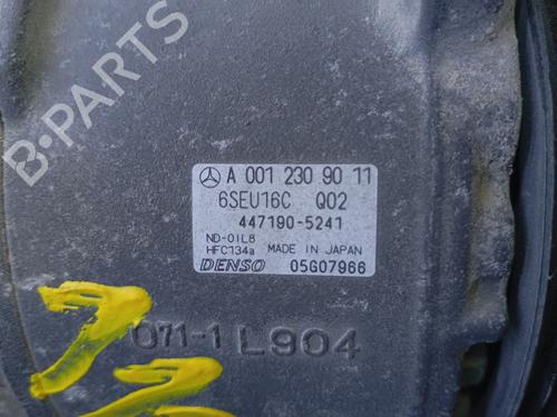 AC compressor MERCEDES-BENZ A-CLASS (W169) A 170 (169.032, 169.332) | BP30408492M34