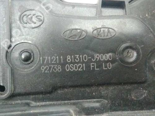 Front left lock HYUNDAI KONA (OS, OSE, OSI) 1.0 T-GDi | BP5573382C98 