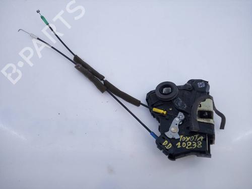 Used Front right lock TOYOTA COROLLA Verso (ZER_, ZZE12_, R1_) 2.0 D-4D (CUR10_, CUR10R) (116 hp) 10365492