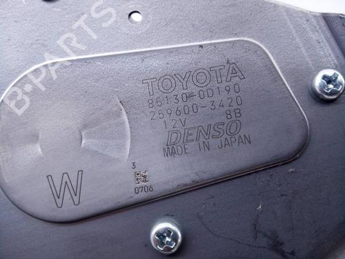Rear wiper motor TOYOTA YARIS (_P13_) 1.5 Hybrid (NHP130_, NHP130) | BP13400715M102 