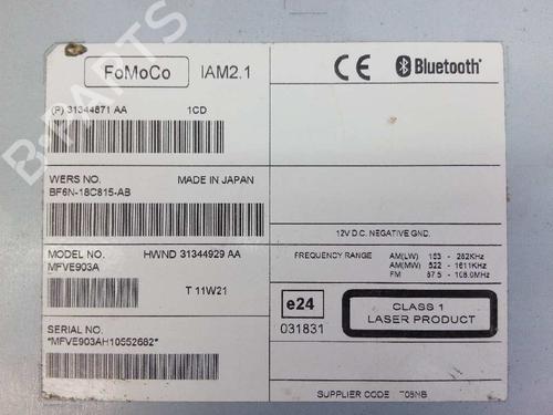 Radio VOLVO XC60 I SUV (156) D3 / D4 | BP5108001E6 