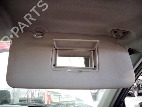 Used Right sun visor NISSAN X-TRAIL I (T30) 2.2 Di 4x4 (114 hp) 17010292