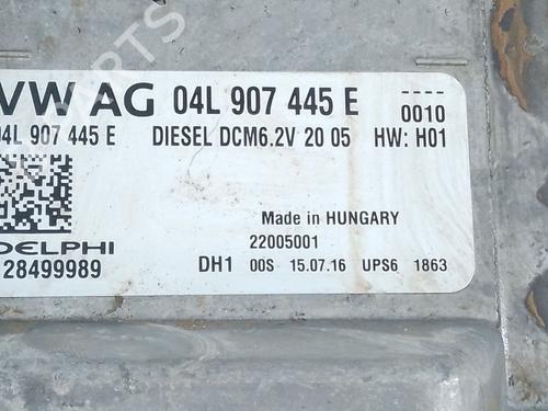 Engine control unit (ECU) SEAT ATECA (KH7, KHP) 1.6 TDI | BP29887465M57 
