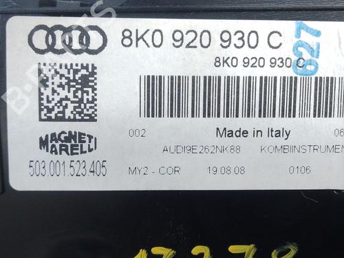 Instrument cluster AUDI A4 B8 (8K2) 2.0 TDI | BP30028060C47