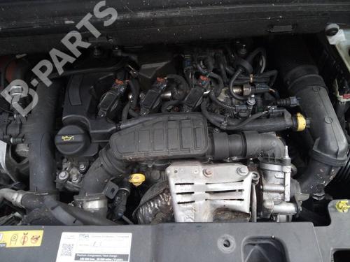 Right sun visor CITROËN C4 Picasso II 1.2 THP 130 | BP9695269I2  - Image 5