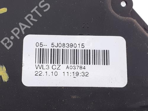 Rear left lock SKODA FABIA II (542) 1.2 | BP5001644C100 