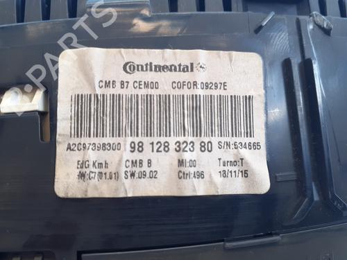 Instrument cluster CITROËN C4 II (NC_)  | BP8318518C47 