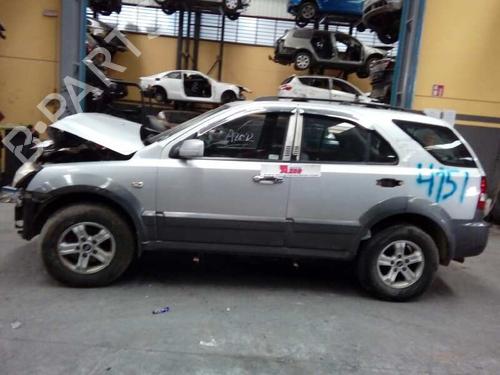 Gearbox KIA SORENTO I (JC) 2.5 CRDi 4WD | BP819391M3 