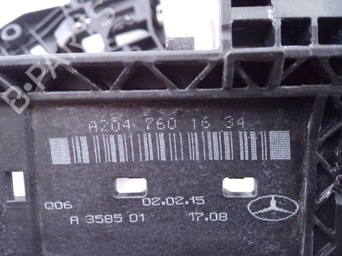 Rear right lock MERCEDES-BENZ GLA-CLASS (X156)  | BP20722282C99 