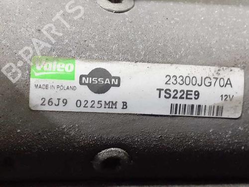 Starter NISSAN QASHQAI / QASHQAI +2 I (J10, NJ10, JJ10E) 2.0 dCi | BP6831224M8 