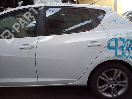 Used Left rear door Left rear door SEAT IBIZA IV SC (6J1, 6P5) 1.6 TDI (90 hp) 8914529 8914529