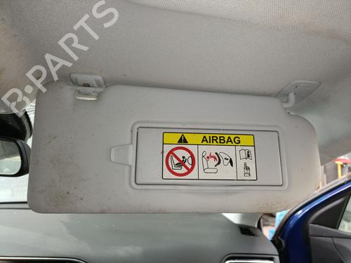 Used Right sun visor PEUGEOT 308 II (LB_, LP_, LW_, LH_, L3_) 1.2 THP 130 (131 hp) 29977269