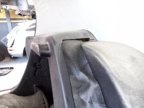 Used Rear left seatbelt SEAT LEON (1P1) [2005-2013]  19544781