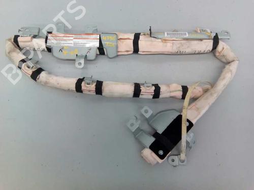 Used Left curtain airbag NISSAN JUKE (F15) 1.5 dCi (110 hp) 1918345
