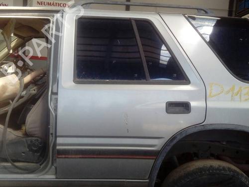 Used Left rear door OPEL FRONTERA A (U92) [1992-1998]  18140519