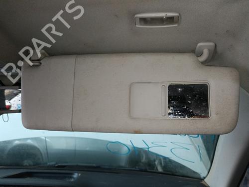Used Right sun visor VW TIGUAN (5N_) 2.0 TFSI 4motion (200 hp) 27406632