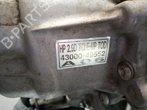 Gearbox HYUNDAI TERRACAN (HP) 2.9 CRDi 4WD | BP16869175M3 