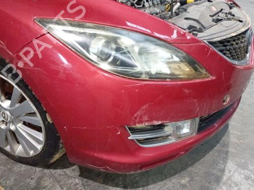 Front bumper MAZDA 6 Hatchback (GH) 2.0 MZR-CD (GH14) | BP31921014C7