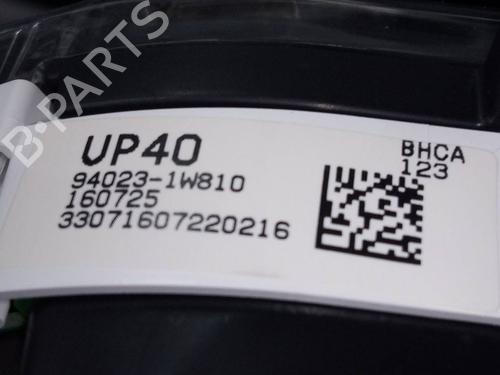 Instrument cluster KIA RIO III (UB) 1.2 CVVT | BP9588110C47 