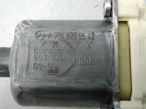 Left rear window motor MERCEDES-BENZ C-CLASS (W204)  | BP5331861E23 