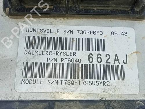 Engine control unit (ECU) JEEP GRAND CHEROKEE III (WH, WK) 3.0 CRD 4x4 | BP15811737M57 