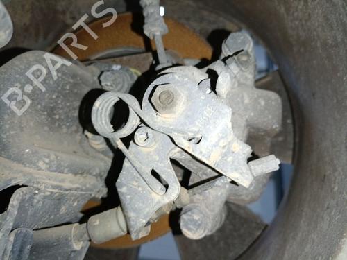 Used Right rear brake caliper PEUGEOT 2008 I (CU_) 1.2 VTi (82 hp) 31992823