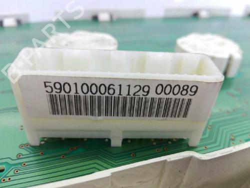 Instrument cluster NISSAN NOTE (E11, NE11) 1.5 dCi | BP3018763C47 